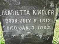 Kindler, Henrietta